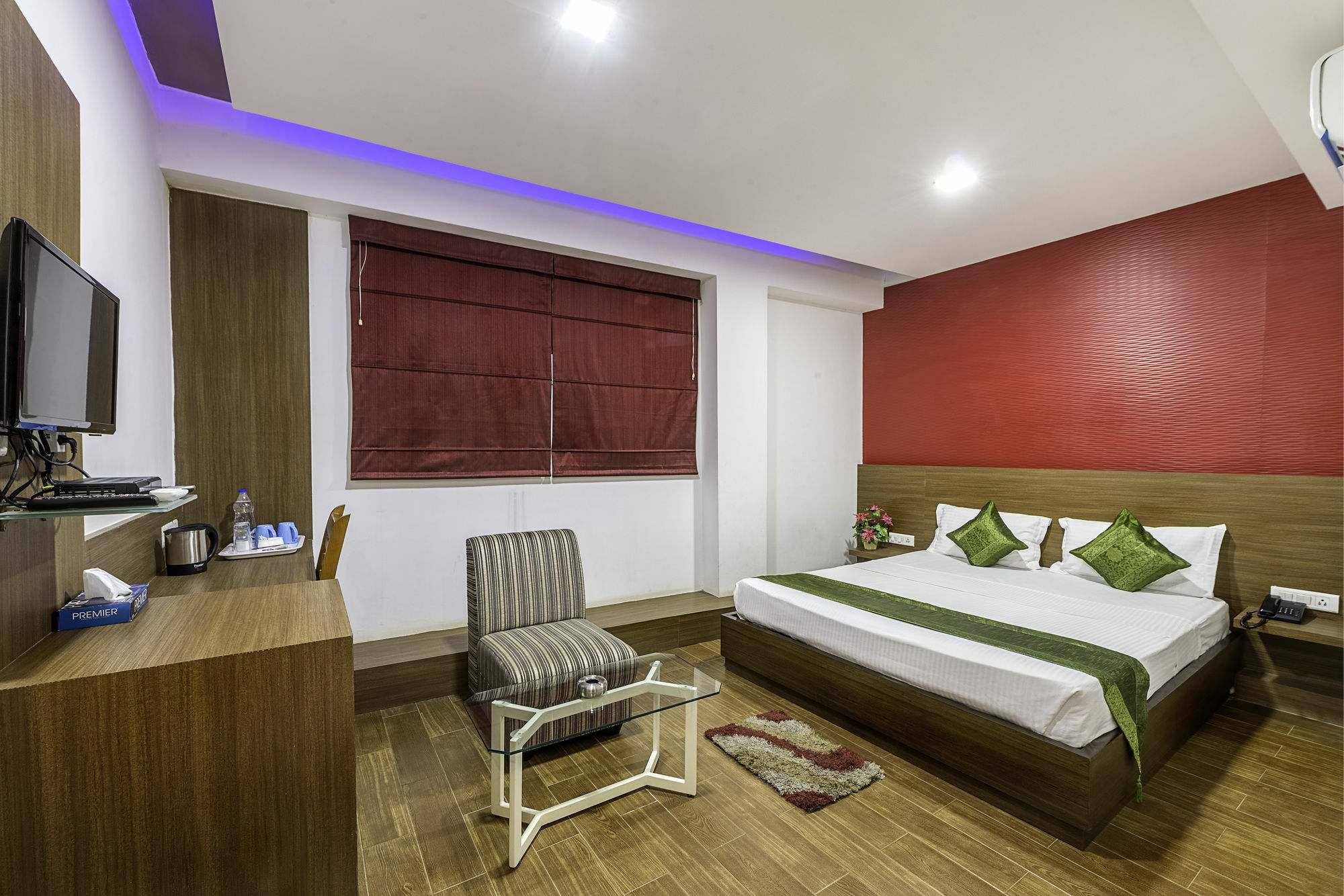 Treebo Trend Edge St Marks Road Bengaluru Kültér fotó